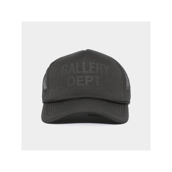 갤러리 디파트먼트 갤러리디파트먼트 26SS GD 로고 트러커 메쉬 남성 캡 TC-9100 BKBK