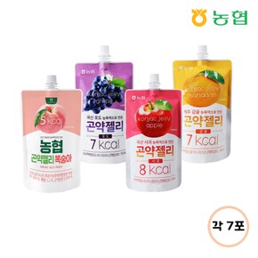 국산100% 곤약젤리 복숭아  150g(7kcal)X10개