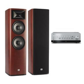 야마하 R-N800A + JBL Studio 690 하이파이 네트워크 오디오