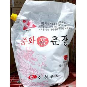 업소용 중식 식자재 재료 두리 홀춘장 중화 4kg X3