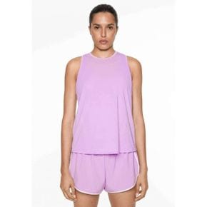 5003120 OYSHO SLEEVELESS TECHNICAL WITH OPEN BACK - Top light pink