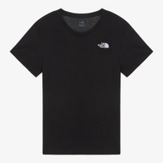 [노스페이스 공식] NT7UR40B 여성 벨리아 반팔 티셔츠_BLACK