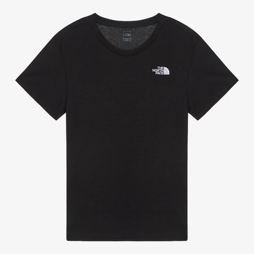 노스페이스 [노스페이스 공식] NT7UR40B 여성 벨리아 반팔 티셔츠_BLACK