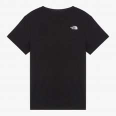 [노스페이스 공식] NT7UR40B 여성 벨리아 반팔 티셔츠_BLACK