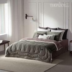  더플레오 베이즌 차렵 이불 3종 세트 (SS)