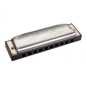 HOHNER 호너 다이아토닉싱글 리드 하모니카 Special-20CLX 56020 key:F