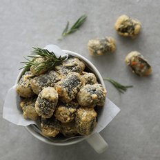  [푸딩팩토리] 바삭김말이 1kg 한입 사이즈 튀김 분식집 간식 당면말이