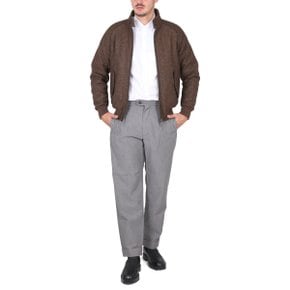 SS22 엔지니어드 가먼츠 Mens Pants PANTS WITH PLEATS GREY 22S1F012_CO002