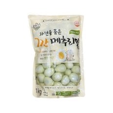  [코스트코] CHICKEN SMILE 깐 메추리알 1KG_냉장