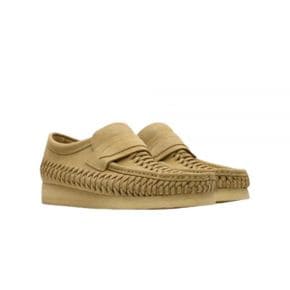 24 WBLoafer Weave Maple Suede (26176534) (위브 WB로퍼)