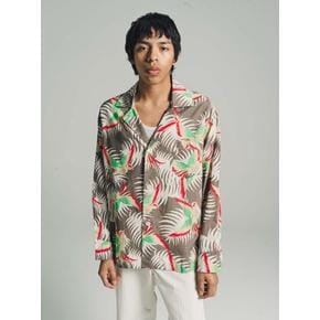 보디 긴팔 셔츠 보드 선 코누어 긴팔 프린트