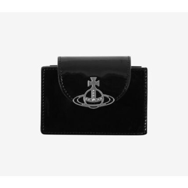 24FW 비비안웨스트우드 카드지갑 5402000BW L001O N403 Black
