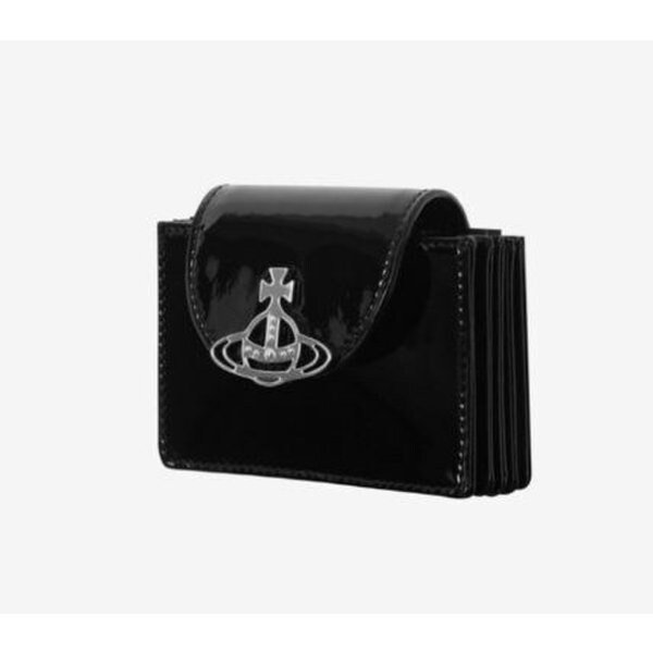 24FW 비비안웨스트우드 카드지갑 5402000BW L001O N403 Black