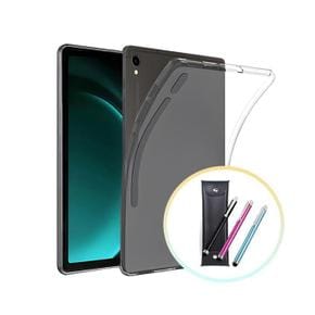 갤럭시탭S9 FE 플러스 X610 젤리 TPU 케이스+심플펜 펜파우치 (S12376705)