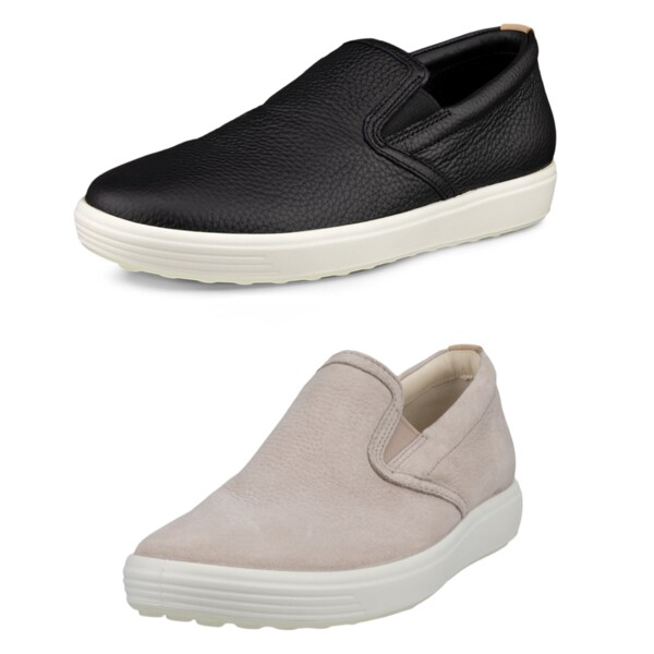 [여주점] 여성 소프트 7 데일리 캐주얼 경량 슬립온 블랙, 그레이 470493