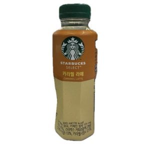 [무료배송]스타벅스 셀렉트커피 카라멜 라떼 300ml x 12개