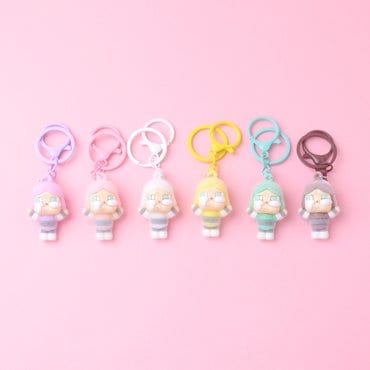메르시밴드 크라잉베이비 후로킹 미니 키링 6_color