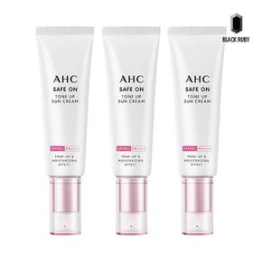 AHC 세이프온 톤업 선크림 SPF50+ PA++++, 50ml x3 (S18070974)