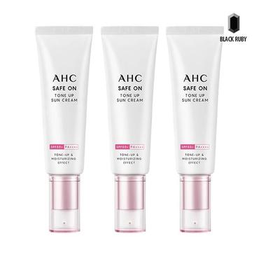 셀러허브 AHC 세이프온 톤업 선크림 SPF50+ PA++++, 50ml x3 (S18070974)