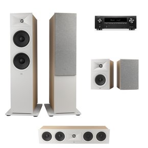 AVR-X1800H + JBL 280F 5채널(250B) 홈시어터 오디오