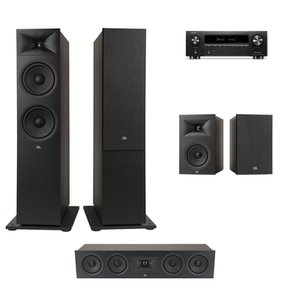AVR-X1800H + JBL 280F 5채널(250B) 홈시어터 오디오