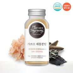 해통령 천연조미료 가쓰오해물분말 80g