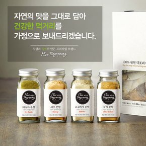 국산 100% 가쓰오해물분말 80g