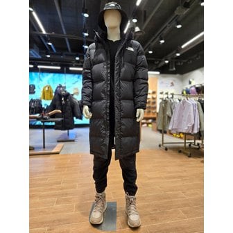 노스페이스 [부산점] 남여공용 고 프리 다운 코트 A GO FREE DOWN COAT A (NC1DQ73A)블랙