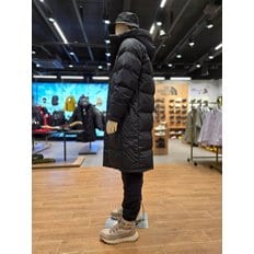 [부산점] 남여공용 고 프리 다운 코트 A GO FREE DOWN COAT A (NC1DQ73A)블랙