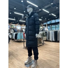 [부산점] 남여공용 고 프리 다운 코트 A GO FREE DOWN COAT A (NC1DQ73A)블랙