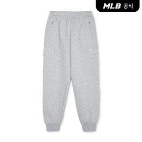 [코리아공식]베이직 스몰로고 카고 조거팬츠 CHW (Melange Grey)