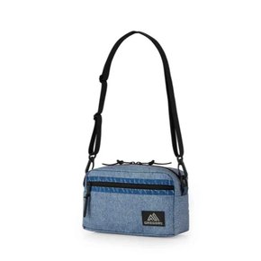 크로스백 패디드숄더 M PAD SHOULDER POUCH M BLUE DENIM (08JT5112)