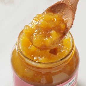 안단 복숭아 70% 신선 과일잼 380g 달콤한 복숭아 70% 함유 신선한 과일의 건강하고 달콤한 맛