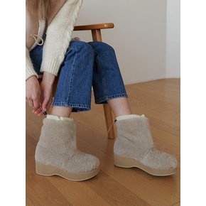[단독] shearing string boots_2 color