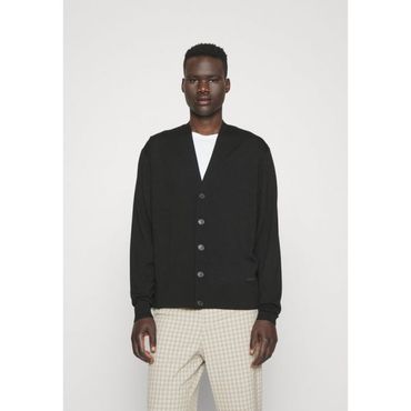 이스퀘어 3645039 Calvin Klein COMFORT CARDIGAN - Cardigan black