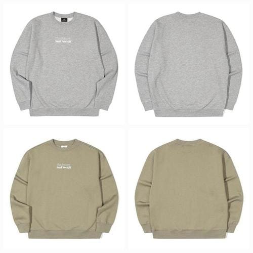 오닐(O-1) MG01 남성 루즈핏 기모 THE FUTURE SURF SOCIETY CREW 티셔츠 OMTROI152(1)