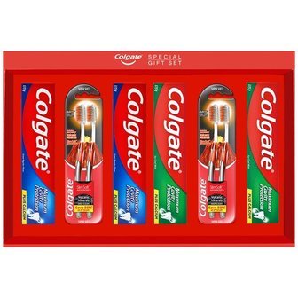  콜게이트 치약+칫솔 선물세트 잇몸 대용량 수입 코스트코 콜게이트치약선물세트