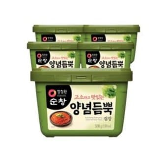  청정원 순창 양념듬뿍 쌈장 500g 5개