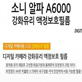 소니 알파 A6000 강화유리 액정보호필름 1매