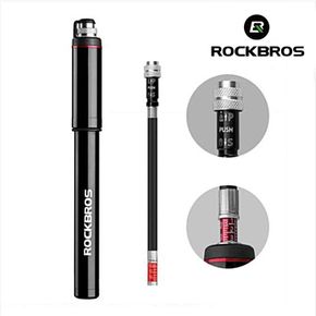 ROCKBROS 락브로스 스마트 자전거 펌프 MTL-SP01 [WB074F9][33349645]