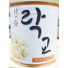 코우 락교 3S 3kg 일식 식당 업소 식당용 업소용 (WCF2A96)