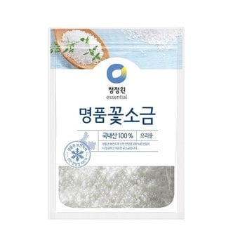 청정원 명품 꽃소금 800g