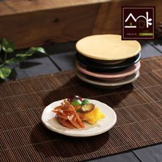  여주도자기 소야도자기 여주 이천 소야 나예 소유접시 그릇 1호