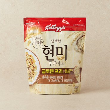 켈로그 현미 푸레이크 550g