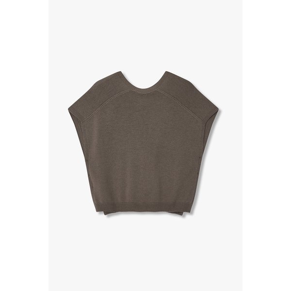 오픈 울 니트 베스트 IA16154010162