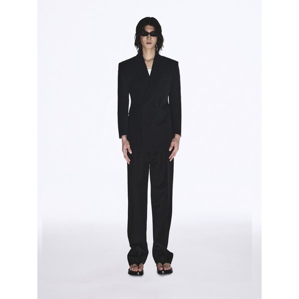 SIGNATURE TAILORED JACKET_BLACK
