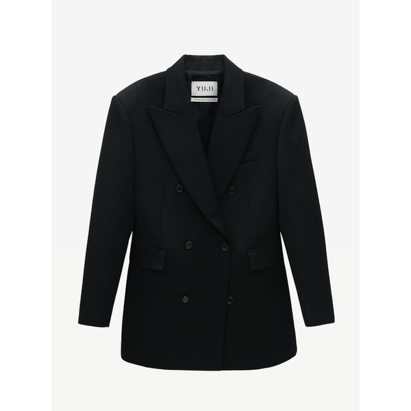 SIGNATURE TAILORED JACKET_BLACK