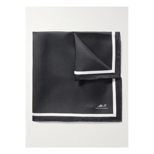 미스터 피 실크 새틴 포켓 스퀘어 46376663162901752