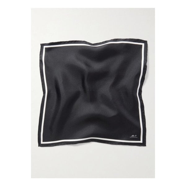 미스터 피 실크 새틴 포켓 스퀘어 46376663162901752