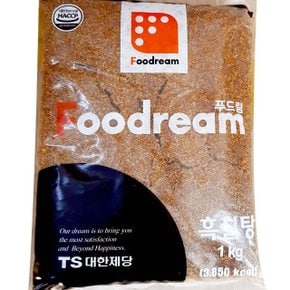 식당 업소 업체 주방 요리 양념 흑설탕(푸드림 1K) (W73FAB3)
